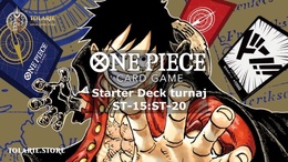 Pozvánka: One Piece Starter Deck turnaj 16. 11. 2024 Foto