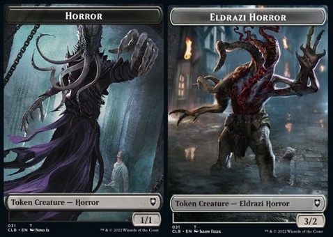 Horror // Eldrazi Horror (token)