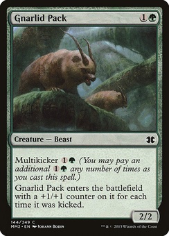 Gnarlid Pack (foil)
