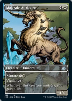 Majestic Auricorn (showcase)