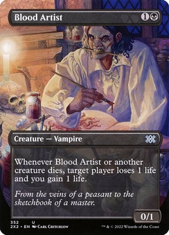 Blood Artist (borderless)