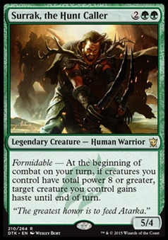 Surrak, the Hunt Caller