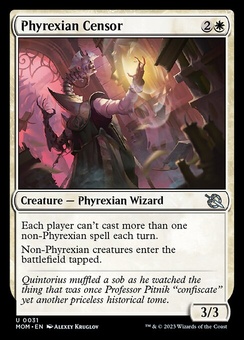 Phyrexian Censor (foil)