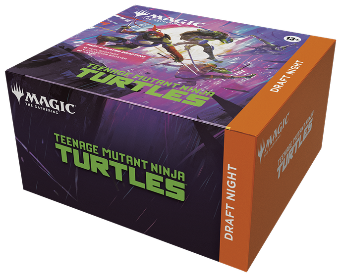Teenage Mutant Ninja Turtles - Draft Night