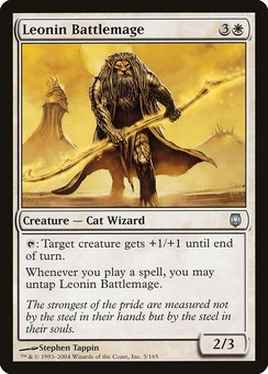 Leonin Battlemage (DST EX)