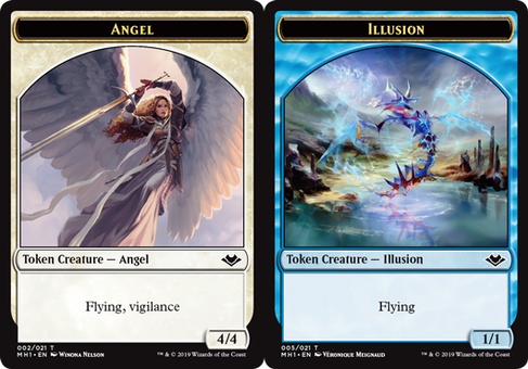 Angel // Illusion (token)