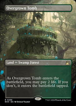 Overgrown Tomb (borderless foil)