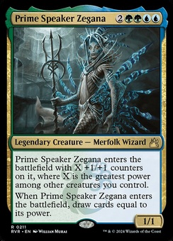 Prime Speaker Zegana (foil)