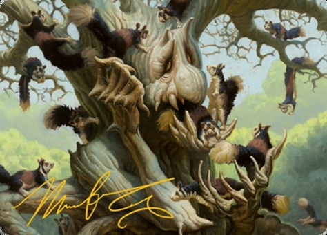Scurry Oak (art series - signed)