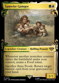 Samwise Gamgee (scroll)