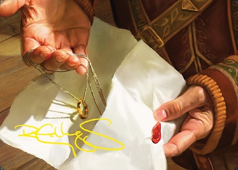 Bilbo's Ring (art series - signed)