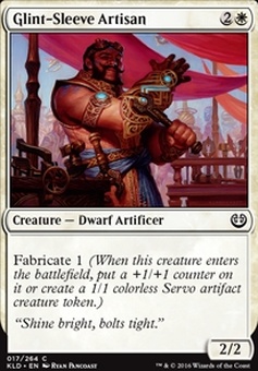 Glint-Sleeve Artisan