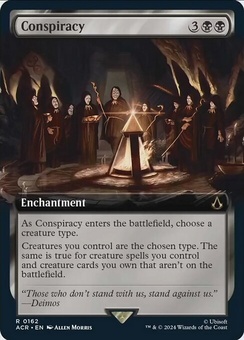 Conspiracy (extended art)