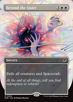 Beyond the Quiet (borderless foil)