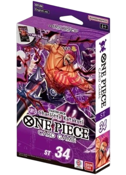 One Piece - Charlotte Katakuri ST-34