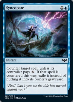 Syncopate (foil)