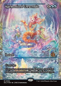 Harmonized Crescendo (showcase fracture foil)