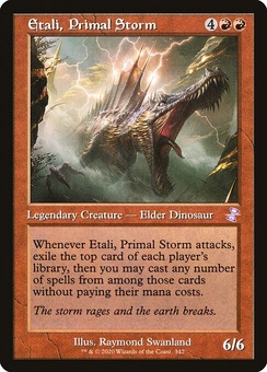 Etali, Primal Storm (retro)