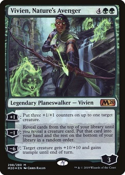 Vivien, Nature's Avenger (foil)