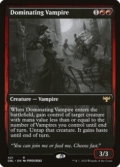 Dominating Vampire (foil)
