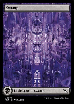Swamp (fullart foil)