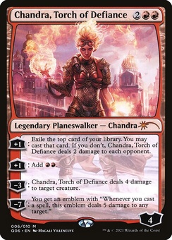 Chandra, Torch of Defiance (Q06)