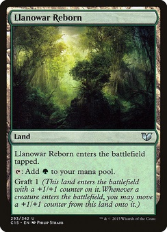 Llanowar Reborn (C15 EX)