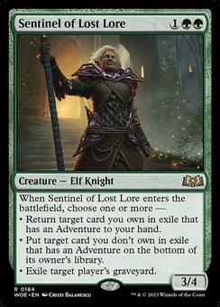 Sentinel of Lost Lore (foil)