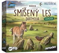 Smíšený les: Dartmoor Exmoor
