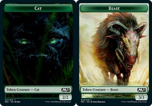 Beast // Cat (foil)