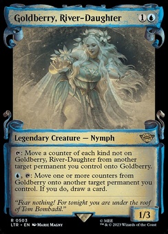 Goldberry, River-Daughter (scroll)