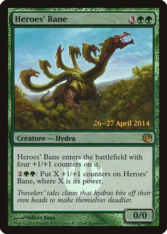Heroes' Bane (prerelease foil EX)