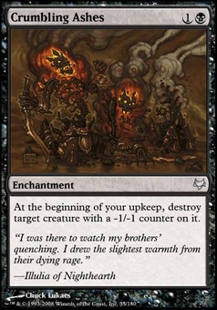 Crumbling Ashes
