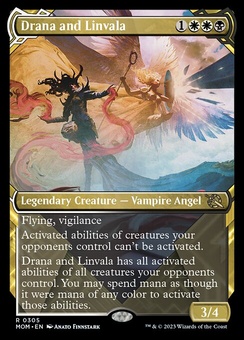 Drana and Linvala (showcase)