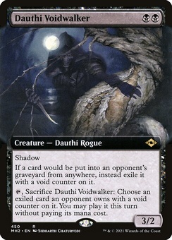 Dauthi Voidwalker (extended art)