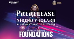 Pozvánka: Prerelease MTG Foundations Foto