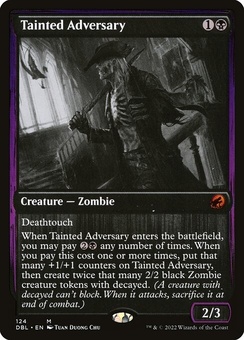 Tainted Adversary