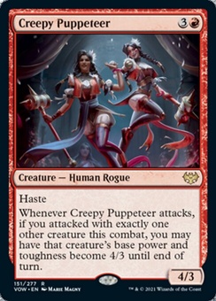 Creepy Puppeteer (prerelease promo)