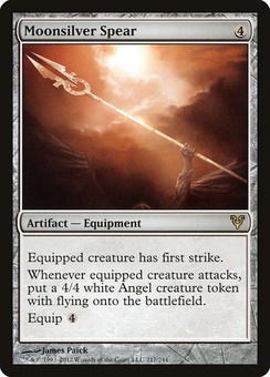 Moonsilver Spear (prerelease)