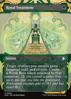 Royal Treatment (showcase)