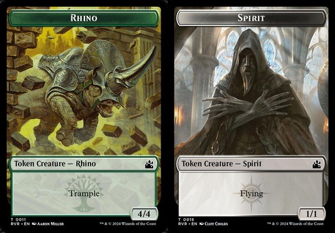 Rhino // Spirit (token foil)