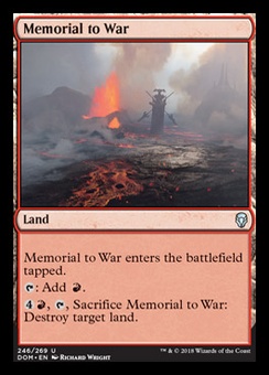 Memorial to War