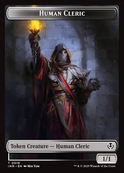 Human Cleric (token)