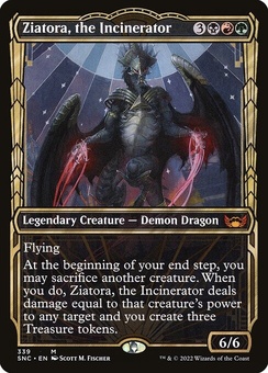 Ziatora, the Incinerator (showcase)