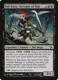 Ink-Eyes, Servant of Oni (BOK GD)