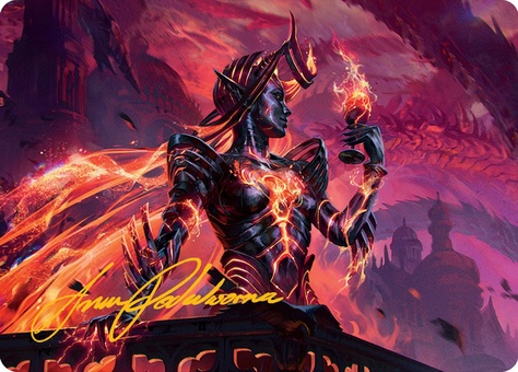 Ayara, Furnace Queen (art series - signed)