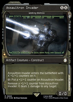 Walking Ballista (showcase foil)