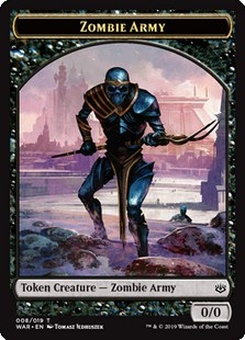 Zombie Army #8 (token)