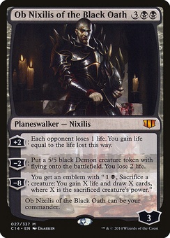 Ob Nixilis of the Black Oath (C14)