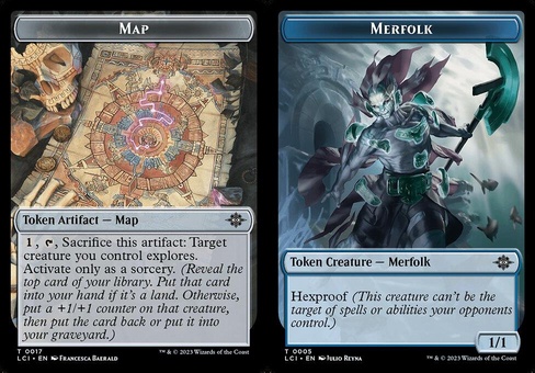 Map // Merfolk (token)